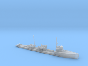 1/600th scale Brilliant class patrol ship in Clear Ultra Fine Detail Plastic