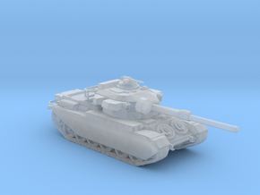 Australian Army Centurion Mk 5 1:160 scale in Clear Ultra Fine Detail Plastic