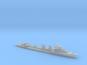 1/1250th class Beograd class destroyer in Clear Ultra Fine Detail Plastic