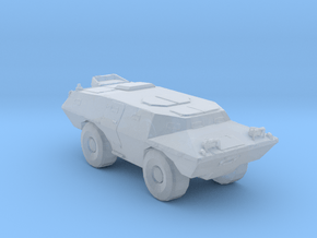 M706 Light Armor Car 1:160 scale in Clear Ultra Fine Detail Plastic