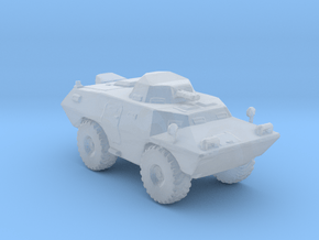 M706v2 Light Armor Car 1:160 scale in Clear Ultra Fine Detail Plastic