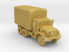 M109a1 Shop Van 1:160 Scale in Tan Fine Detail Plastic
