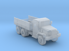M35a2 Troop carrier  1:160 Scale in Clear Ultra Fine Detail Plastic