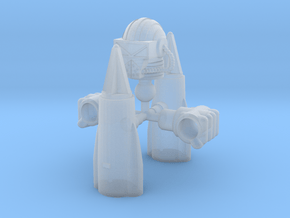Centaurus Force Commander Kit in Clear Ultra Fine Detail Plastic