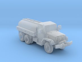 M49c Fuel Truck 1:160 scale in Clear Ultra Fine Detail Plastic