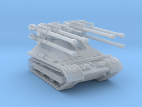 M-50 Ontos 1:160 scale in Clear Ultra Fine Detail Plastic