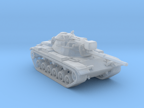 M-60 Patton 1:160 scale in Clear Ultra Fine Detail Plastic