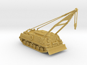 M88 Recovery Tank Vehicle 1:160 scale in Tan Fine Detail Plastic