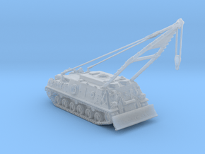 M88 Recovery Tank Vehicle 1:160 scale in Clear Ultra Fine Detail Plastic