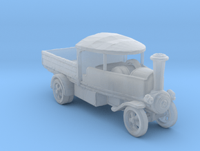 1908 Eddy Steam Wagon 1:160 Scale in Clear Ultra Fine Detail Plastic