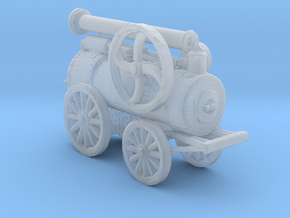 1800 Donkey Engine in Clear Ultra Fine Detail Plastic