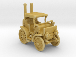 1800's Steam Carriage 1:160 Scale in Tan Fine Detail Plastic