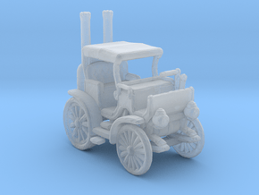 1800's Steam Carriage 1:160 Scale in Clear Ultra Fine Detail Plastic