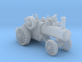 1911 Case Traction Engine 1:160 scale in Clear Ultra Fine Detail Plastic