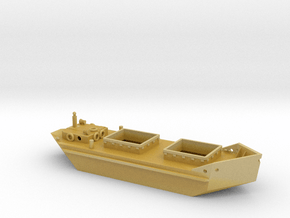 1/285th scale Ladoga Tender in Tan Fine Detail Plastic