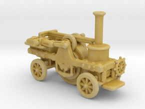  1859 Patrick Stirling Steam Traction Engine 1:160 in Tan Fine Detail Plastic