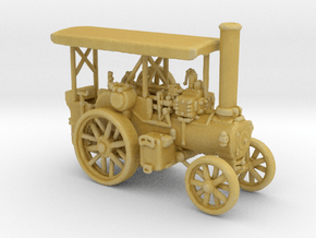 1913 Garrett showman Tractor 1:160 scale in Tan Fine Detail Plastic