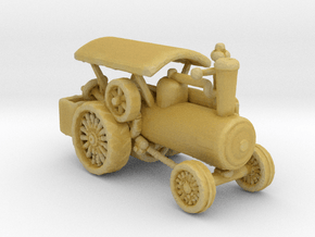 1909 Russell Farm Tractor 1:160 scale in Tan Fine Detail Plastic