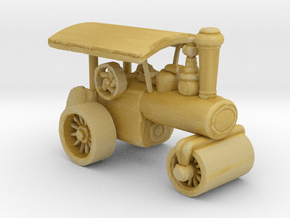 1920s Steam Roller 1:160 scale in Tan Fine Detail Plastic