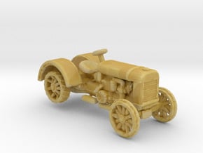 1928 Fordson Model F Tractor 1:160 scale in Tan Fine Detail Plastic