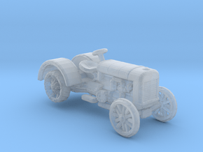 1928 Fordson Model F Tractor 1:160 scale in Clear Ultra Fine Detail Plastic