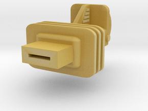 Neutralizer Charm 1 Inch in Tan Fine Detail Plastic