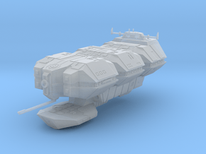 Turanic Raider "Lord" Attack Carrier in Clear Ultra Fine Detail Plastic