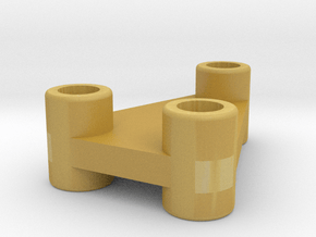Gyro Connector in Tan Fine Detail Plastic