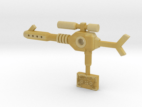 Blaster Action Master Rifle in Tan Fine Detail Plastic