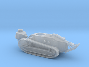 1/56th Renault Ft-17 Char Canon (omnibus) in Clear Ultra Fine Detail Plastic