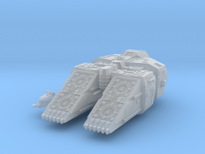 Somtaaw "Chieftain" Ore Refinery in Clear Ultra Fine Detail Plastic