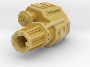Somtaaw "Explorer" Siege Cannon in Tan Fine Detail Plastic