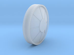 Scrounge Wheel in Clear Ultra Fine Detail Plastic