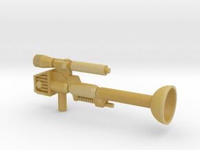 Toxic Ion Rifle in Tan Fine Detail Plastic