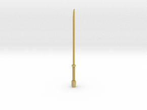 ROTF Bludgeon Sword in Tan Fine Detail Plastic