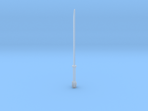 ROTF Bludgeon Sword in Clear Ultra Fine Detail Plastic