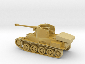 1/72nd scale Toldi SPG in Tan Fine Detail Plastic