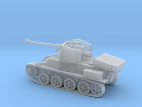 1/87th scale Toldi SPG in Clear Ultra Fine Detail Plastic