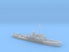 1/700th scale HNoMS Otra in Clear Ultra Fine Detail Plastic