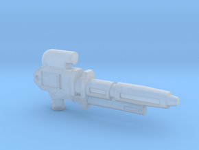 Monstructor Solar Fission Cannon in Clear Ultra Fine Detail Plastic