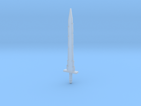 Sun Sword Type S in Clear Ultra Fine Detail Plastic