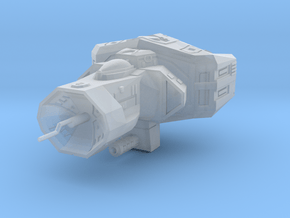 Somtaaw "Seeker" Reconnaissance Fighter in Clear Ultra Fine Detail Plastic