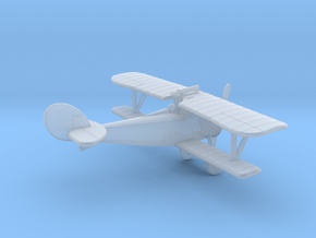 Nieuport 24 (RFC, 1:144) in Clear Ultra Fine Detail Plastic