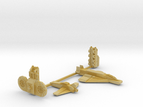 Colony Castings Combined Set 1 in Tan Fine Detail Plastic
