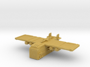 Eagle Fortress Carrier in Tan Fine Detail Plastic