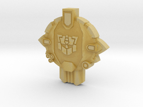 Cybertron G2 Autobot Cyber Planet Key in Tan Fine Detail Plastic