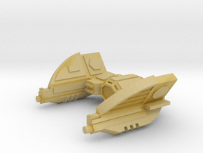 Warbot Drone Fighter in Tan Fine Detail Plastic