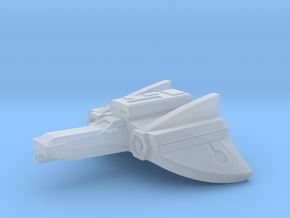 Mace Ground Attack Fighter in Clear Ultra Fine Detail Plastic