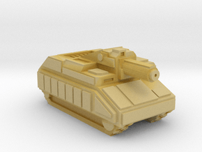 Pugilist Infantry Support Tank in Tan Fine Detail Plastic