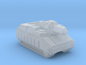 Pugilist Infantry Support Tank in Clear Ultra Fine Detail Plastic